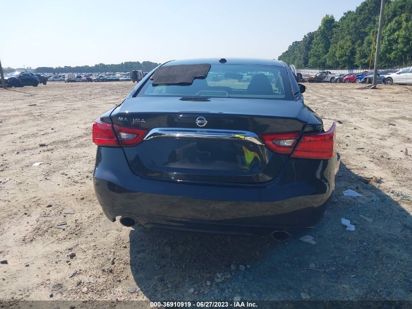 2016 NISSAN MAXIMA 3.5 S - 1N4AA6AP4GC417636