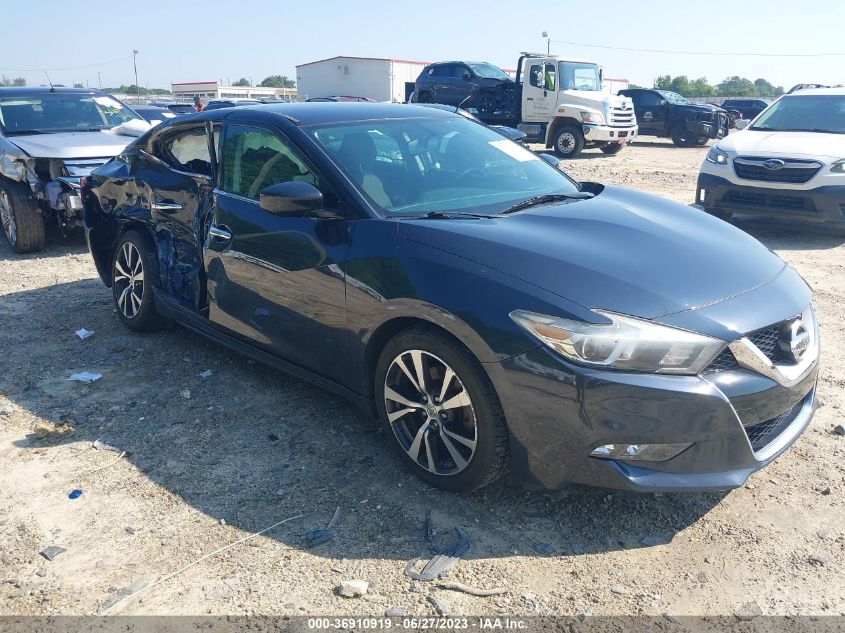2016 NISSAN MAXIMA 3.5 S - 1N4AA6AP4GC417636