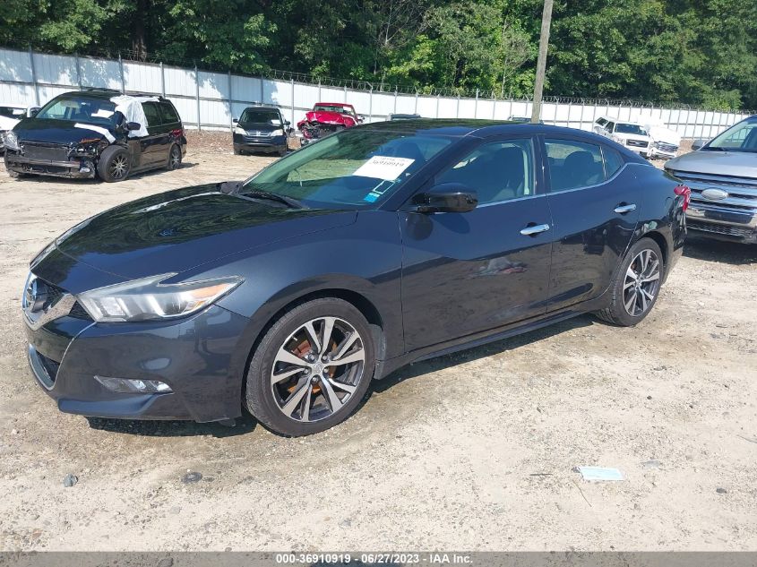 2016 NISSAN MAXIMA 3.5 S - 1N4AA6AP4GC417636