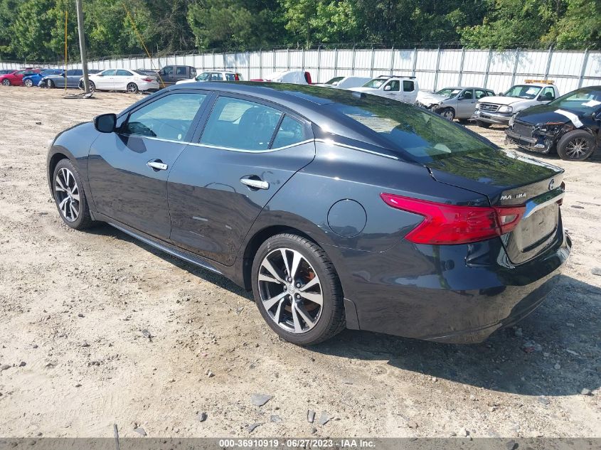 2016 NISSAN MAXIMA 3.5 S - 1N4AA6AP4GC417636