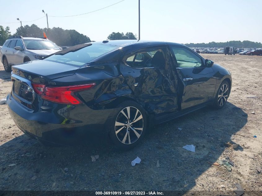 2016 NISSAN MAXIMA 3.5 S - 1N4AA6AP4GC417636