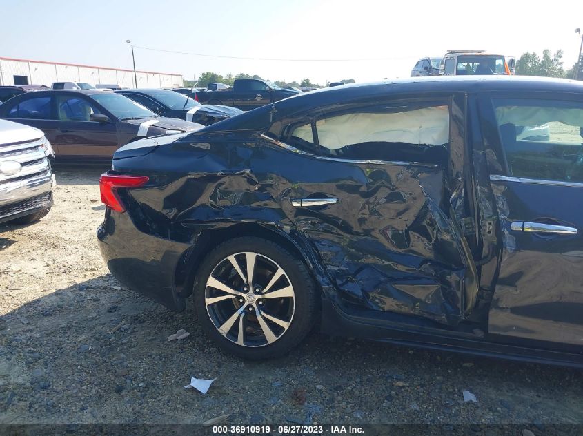 2016 NISSAN MAXIMA 3.5 S - 1N4AA6AP4GC417636