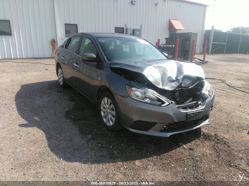 2018 NISSAN SENTRA S - 3N1AB7AP5JY316832