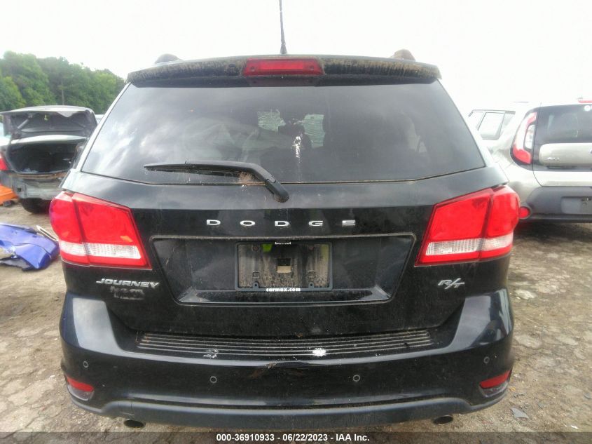 2016 DODGE JOURNEY R/T - 3C4PDCEG4GT128488