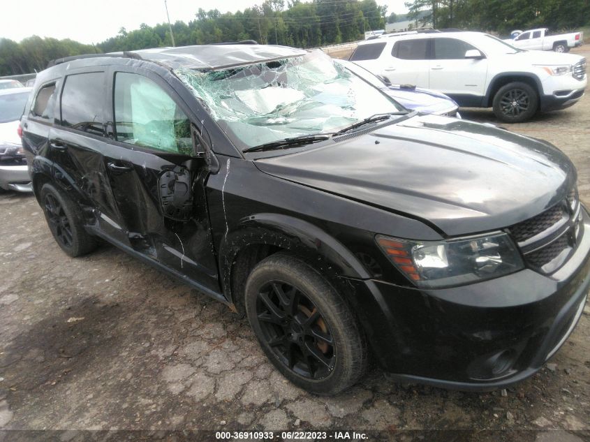 2016 DODGE JOURNEY R/T - 3C4PDCEG4GT128488
