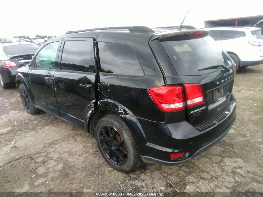 2016 DODGE JOURNEY R/T - 3C4PDCEG4GT128488