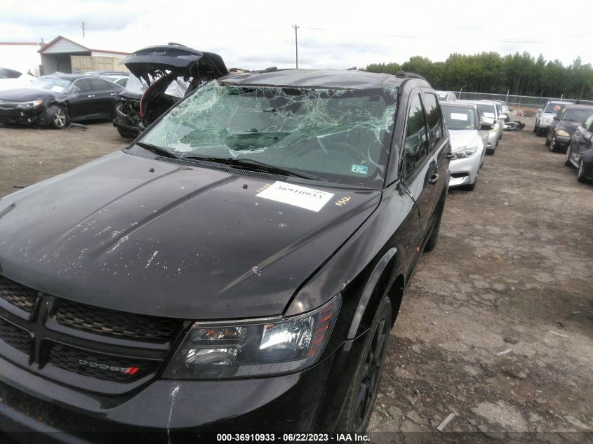 2016 DODGE JOURNEY R/T - 3C4PDCEG4GT128488