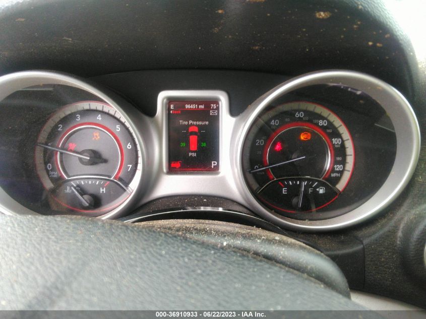 2016 DODGE JOURNEY R/T - 3C4PDCEG4GT128488