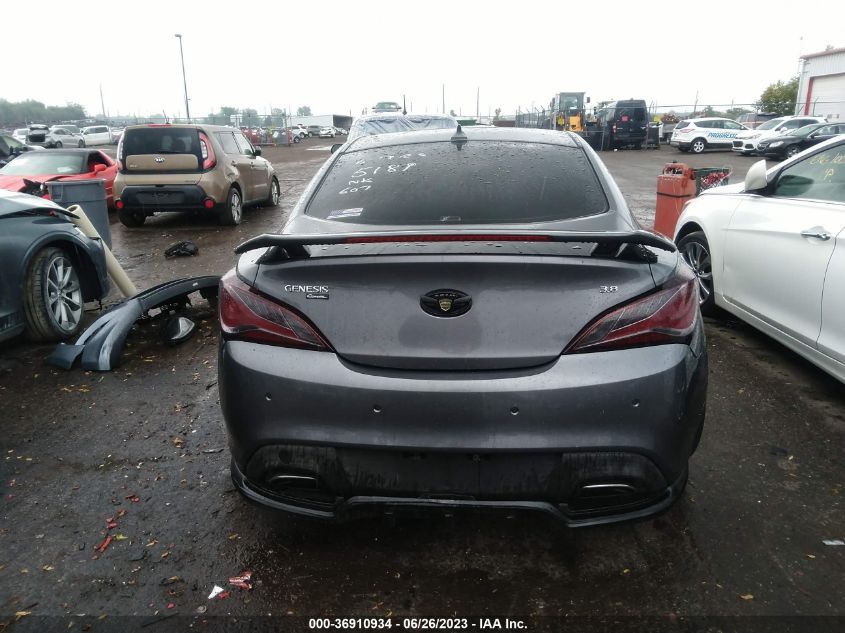 2016 HYUNDAI GENESIS COUPE 3.8 R-SPEC/3.8 ULTIMATE KMHHU6KJ8GU135189