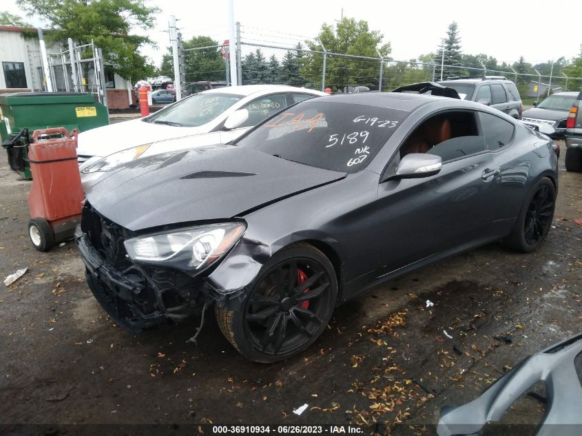 2016 HYUNDAI GENESIS COUPE 3.8 R-SPEC/3.8 ULTIMATE KMHHU6KJ8GU135189