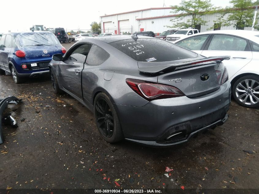 2016 HYUNDAI GENESIS COUPE 3.8 R-SPEC/3.8 ULTIMATE KMHHU6KJ8GU135189
