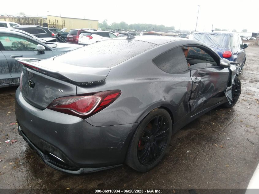 2016 HYUNDAI GENESIS COUPE 3.8 R-SPEC/3.8 ULTIMATE KMHHU6KJ8GU135189