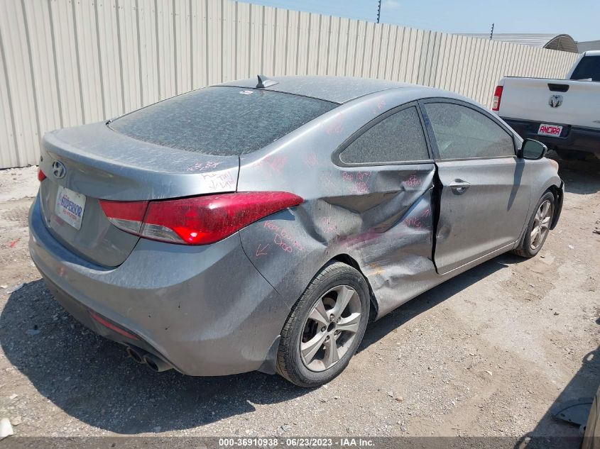 2013 HYUNDAI ELANTRA COUPE GS - KMHDH6AE1DU009775