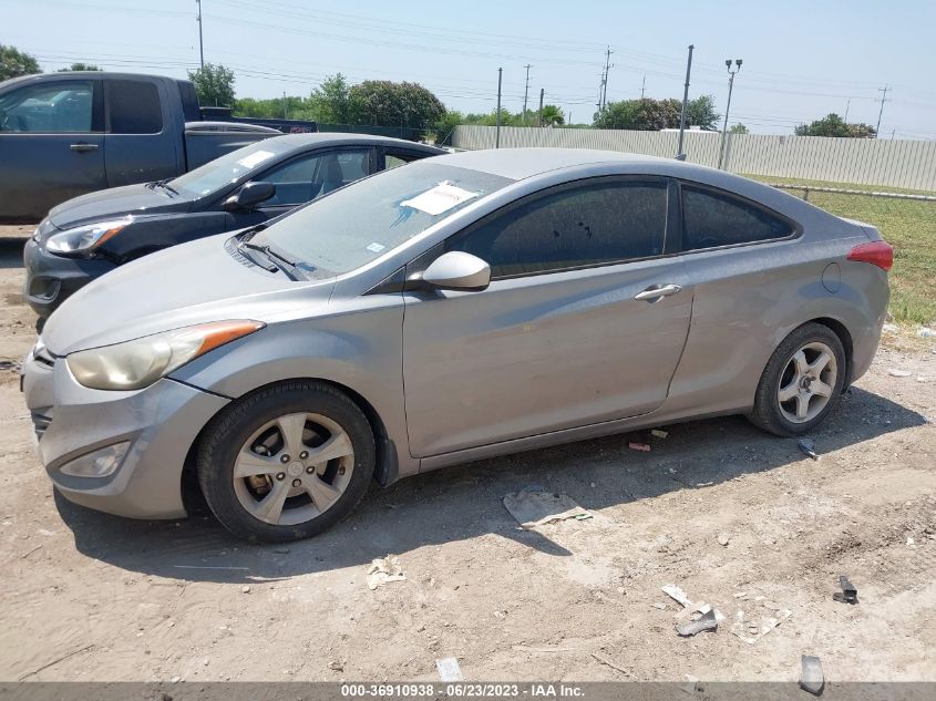 2013 HYUNDAI ELANTRA COUPE GS - KMHDH6AE1DU009775