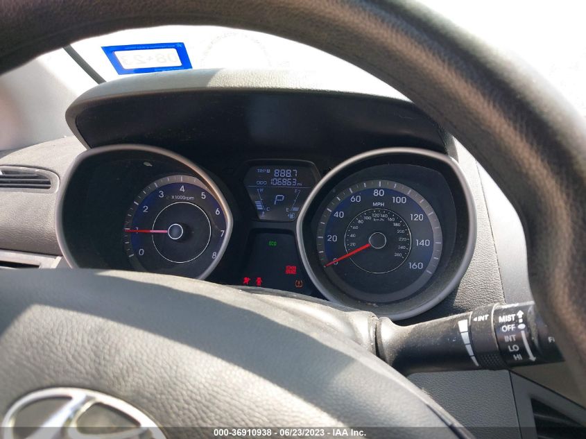 2013 HYUNDAI ELANTRA COUPE GS - KMHDH6AE1DU009775
