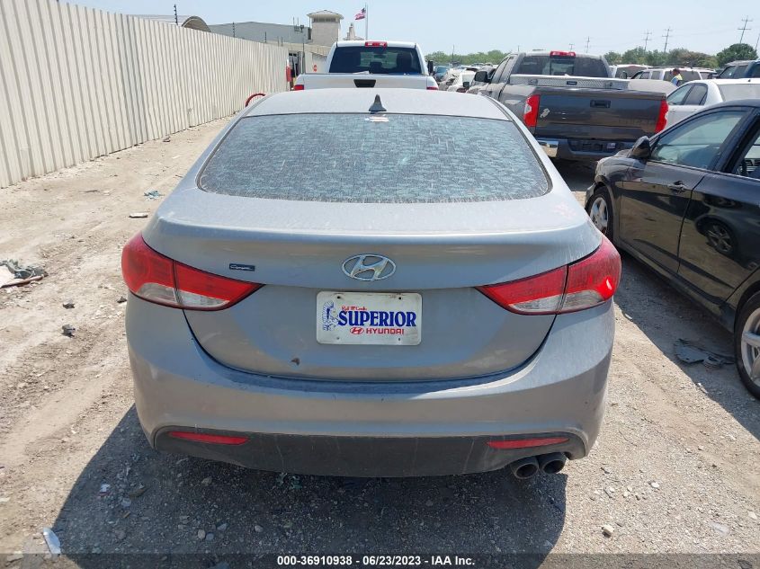 2013 HYUNDAI ELANTRA COUPE GS - KMHDH6AE1DU009775