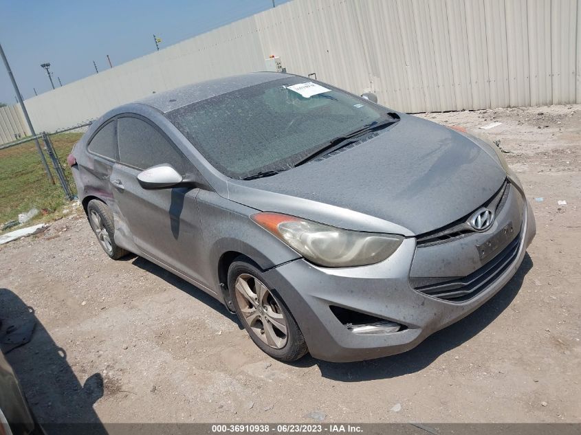 2013 HYUNDAI ELANTRA COUPE GS - KMHDH6AE1DU009775