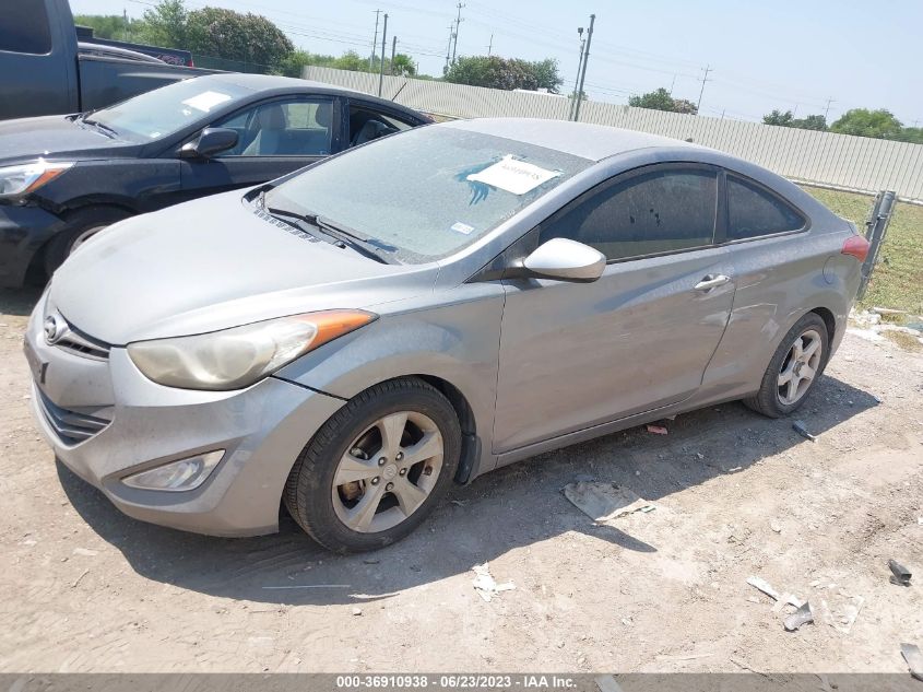2013 HYUNDAI ELANTRA COUPE GS - KMHDH6AE1DU009775