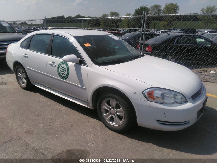 2014 CHEVROLET IMPALA LIMITED LS - 2G1WA5E36E1174862