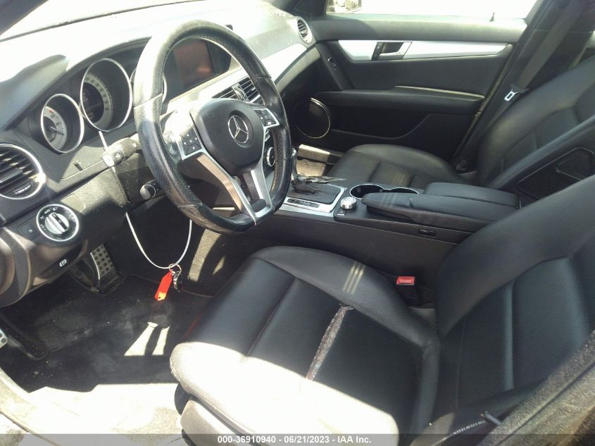 2013 MERCEDES-BENZ C-CLASS C 250 - WDDGF4HB2DA752783