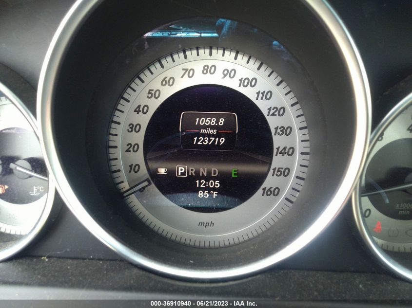 2013 MERCEDES-BENZ C-CLASS C 250 - WDDGF4HB2DA752783