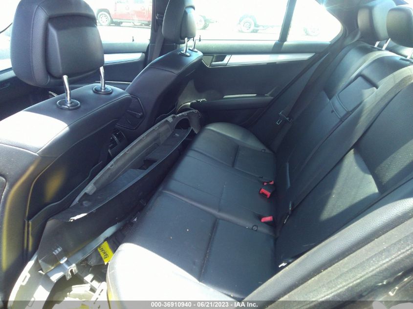 2013 MERCEDES-BENZ C-CLASS C 250 - WDDGF4HB2DA752783