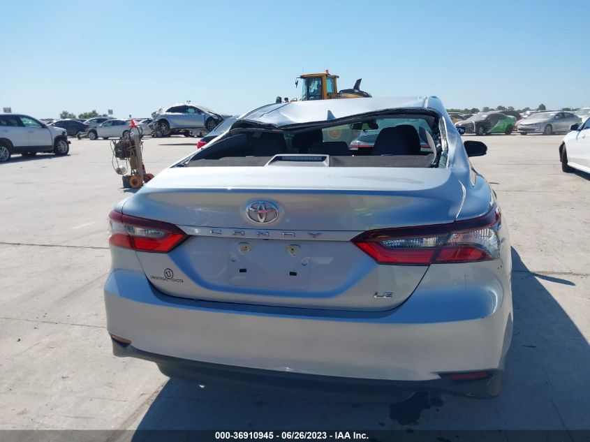 2021 TOYOTA CAMRY LE - 4T1C11AK5MU561126