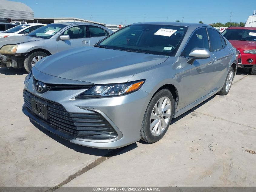 2021 TOYOTA CAMRY LE - 4T1C11AK5MU561126