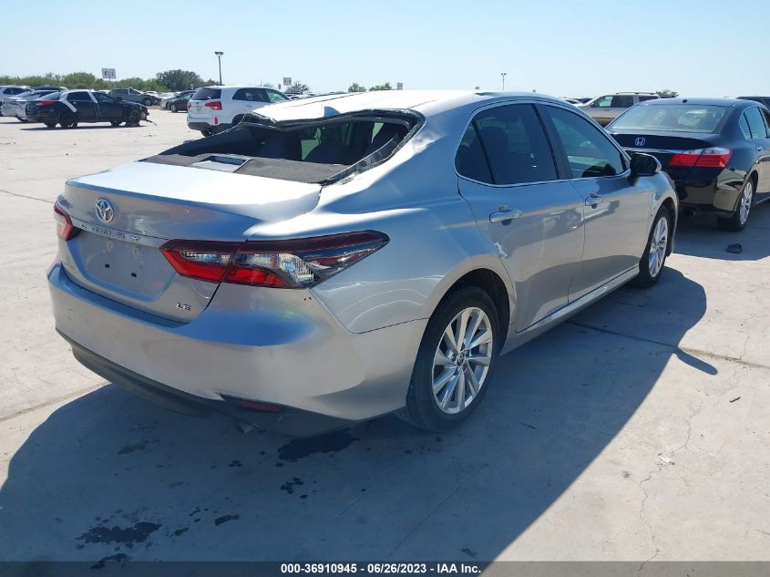 2021 TOYOTA CAMRY LE - 4T1C11AK5MU561126