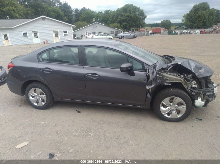 2015 HONDA CIVIC SEDAN LX - 19XFB2F5XFE106281