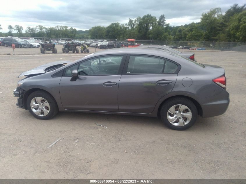 2015 HONDA CIVIC SEDAN LX - 19XFB2F5XFE106281