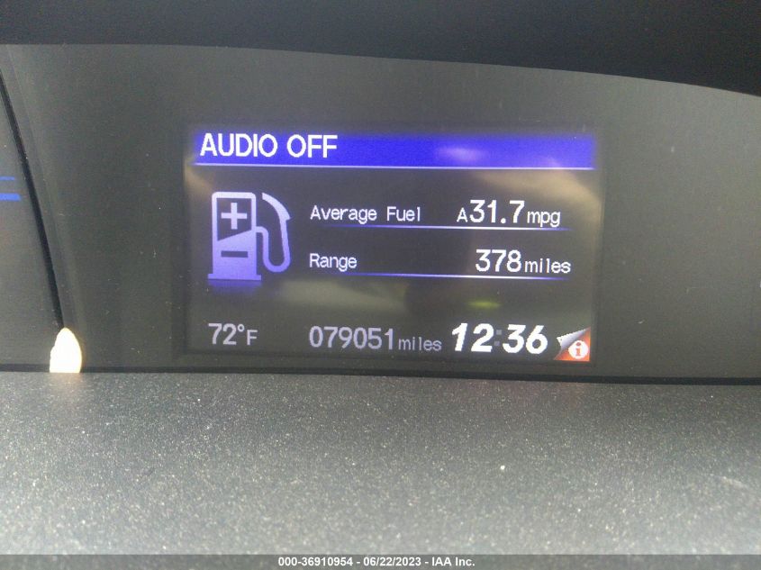 2015 HONDA CIVIC SEDAN LX - 19XFB2F5XFE106281