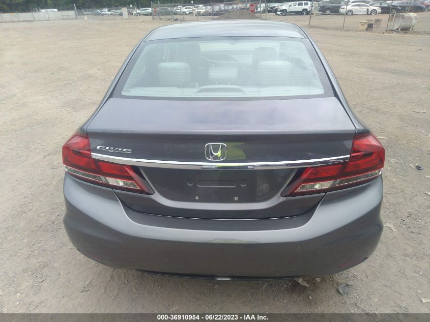 2015 HONDA CIVIC SEDAN LX - 19XFB2F5XFE106281