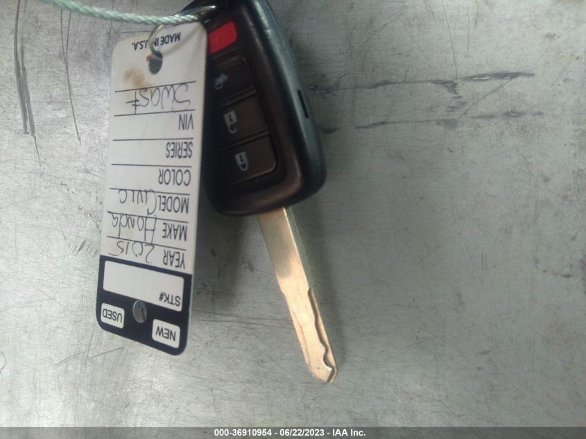 2015 HONDA CIVIC SEDAN LX - 19XFB2F5XFE106281