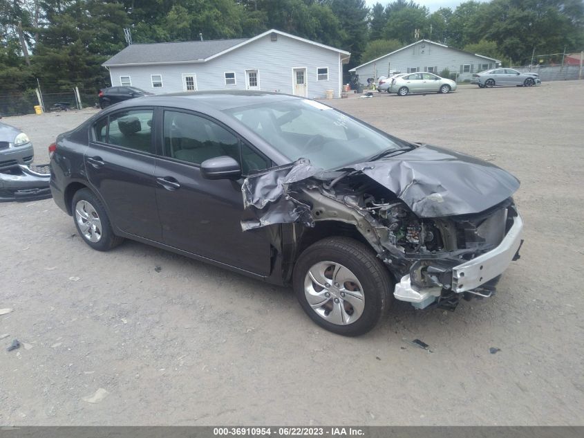 2015 HONDA CIVIC SEDAN LX - 19XFB2F5XFE106281