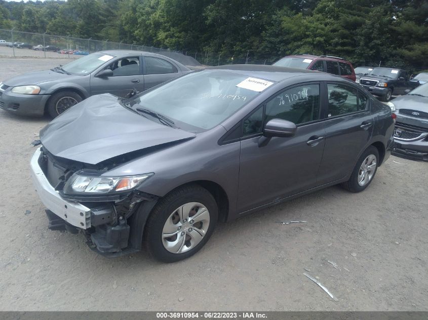 2015 HONDA CIVIC SEDAN LX - 19XFB2F5XFE106281