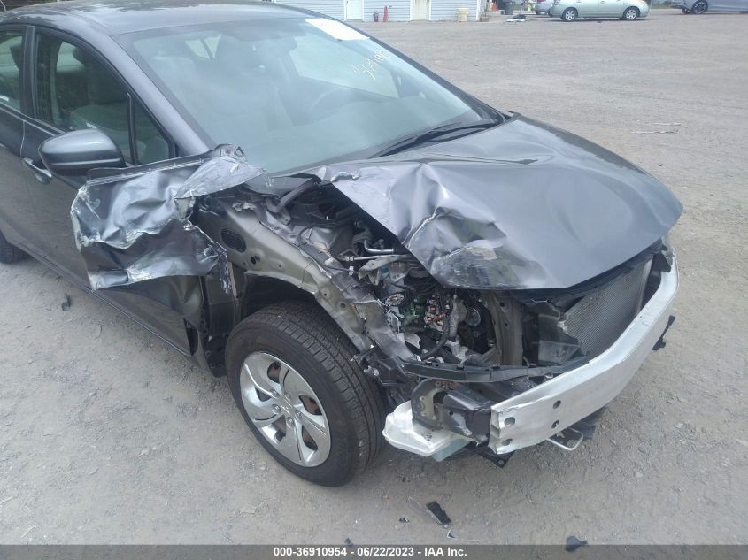 2015 HONDA CIVIC SEDAN LX - 19XFB2F5XFE106281