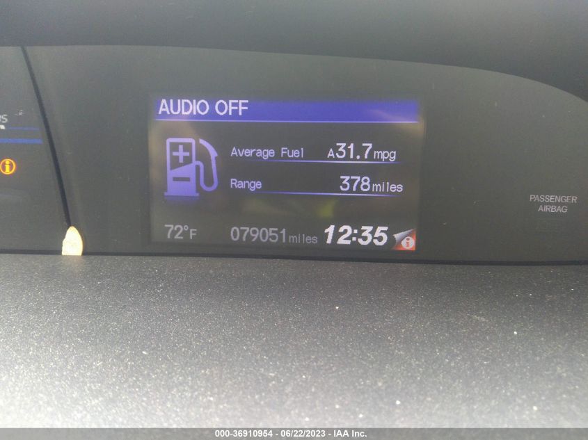 2015 HONDA CIVIC SEDAN LX - 19XFB2F5XFE106281