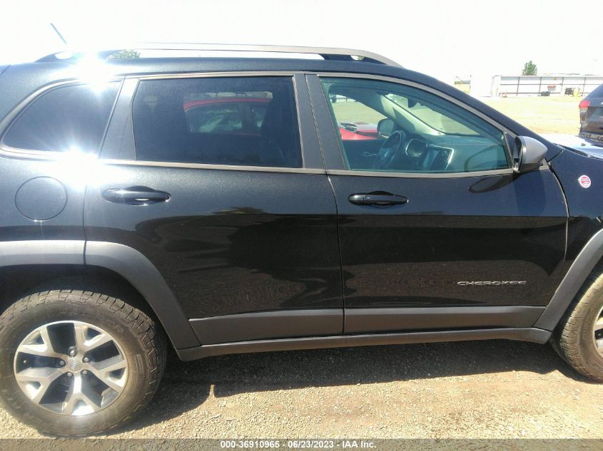2014 JEEP CHEROKEE TRAILHAWK - 1C4PJMBS9EW211753