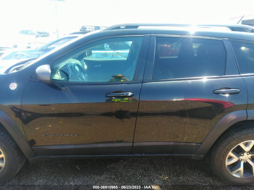 2014 JEEP CHEROKEE TRAILHAWK - 1C4PJMBS9EW211753