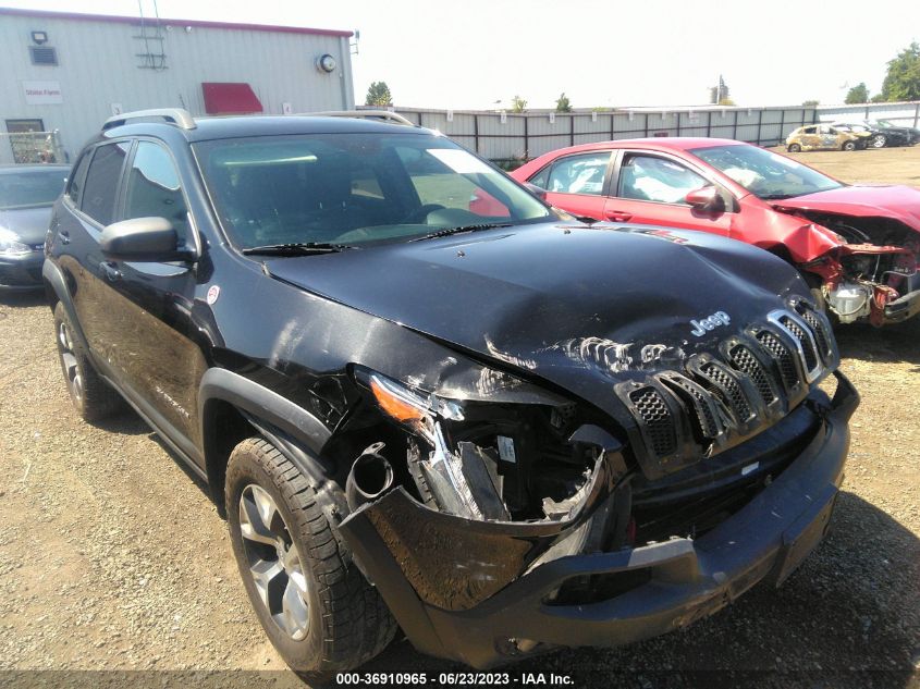 2014 JEEP CHEROKEE TRAILHAWK - 1C4PJMBS9EW211753