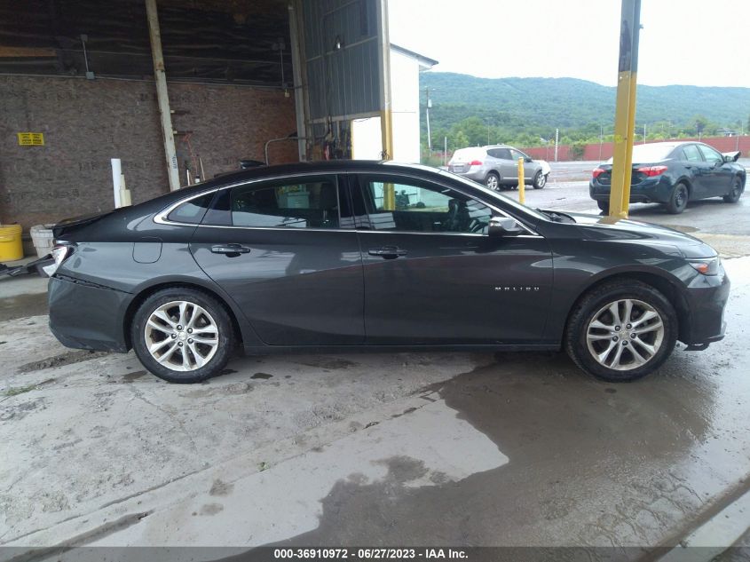 2016 CHEVROLET MALIBU LT - 1G1ZE5ST3GF278419