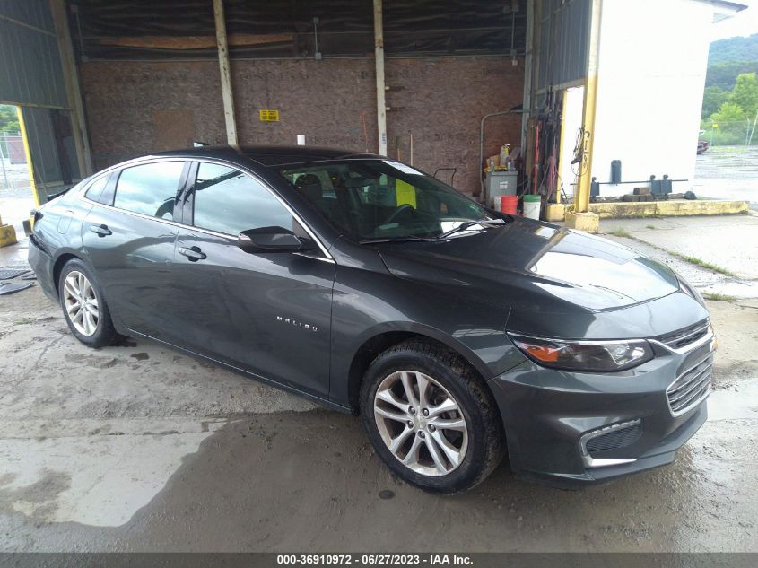 2016 CHEVROLET MALIBU LT - 1G1ZE5ST3GF278419