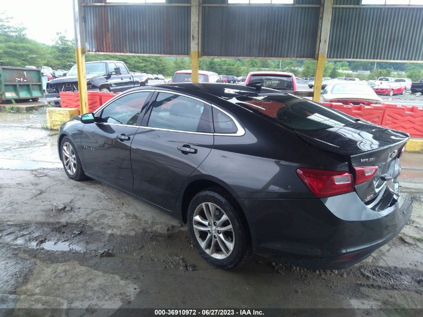 2016 CHEVROLET MALIBU LT - 1G1ZE5ST3GF278419