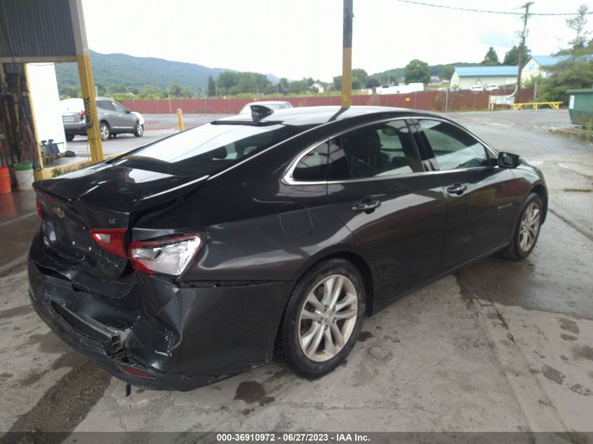 2016 CHEVROLET MALIBU LT - 1G1ZE5ST3GF278419