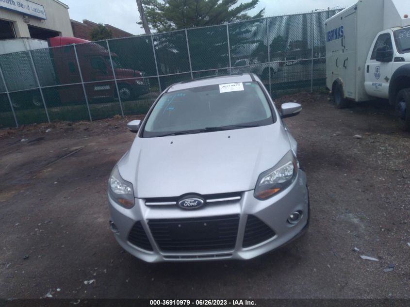 2013 FORD FOCUS TITANIUM - 1FADP3N26DL177753