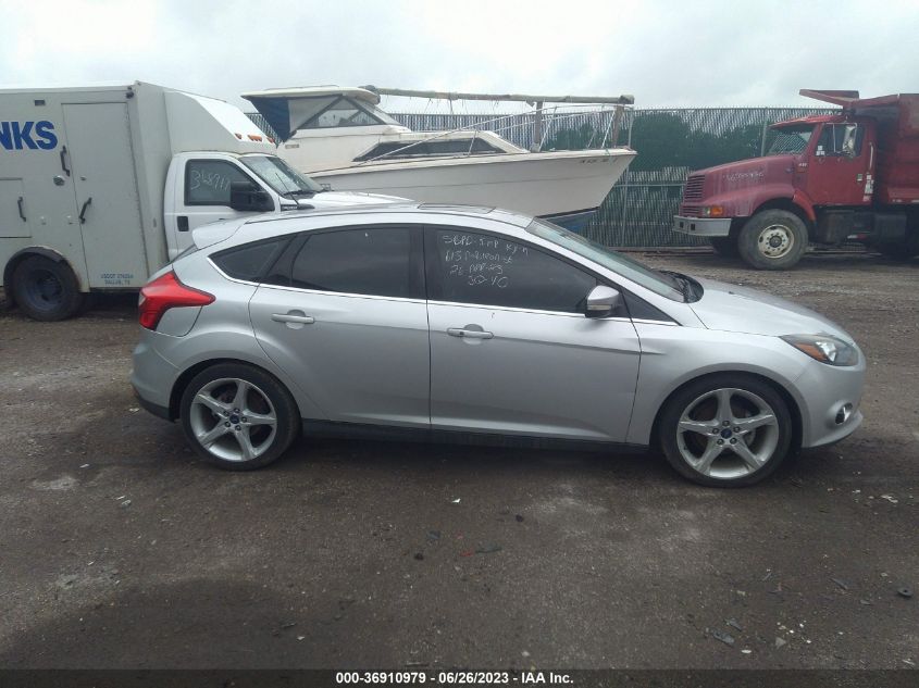 2013 FORD FOCUS TITANIUM - 1FADP3N26DL177753