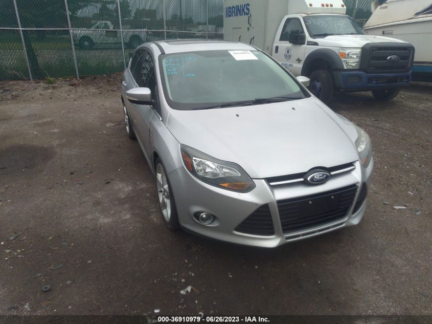 2013 FORD FOCUS TITANIUM - 1FADP3N26DL177753