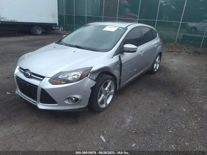 2013 FORD FOCUS TITANIUM - 1FADP3N26DL177753