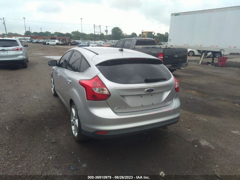 2013 FORD FOCUS TITANIUM - 1FADP3N26DL177753